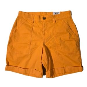 Style & Co. Orange Women's Shorts